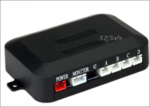 Kit de Sensor de Aparcamiento de Coche, Dispositivo Impermeable con Pantalla LED, 4 Sensores, Sistema de Monitoreo de Radar de Respaldo Inverso, Retroiluminación de 22mm, 12V - Product Image 3