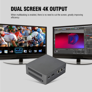 Sharerdp OEM ODM заводской NUC игровой мини-ПК 12-го поколения Core I3/I5/I7 N100 мини-ПК компьютерный процессор Intel N95 N100 для бизнеса - Product Image 5