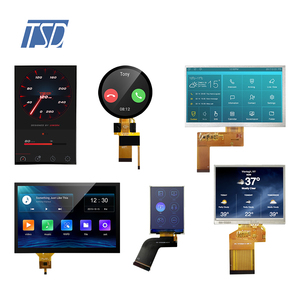 Kunden spezifische Schnitts telle 0, 96-32 Zoll Touchscreen tft lcd Anzeige modul