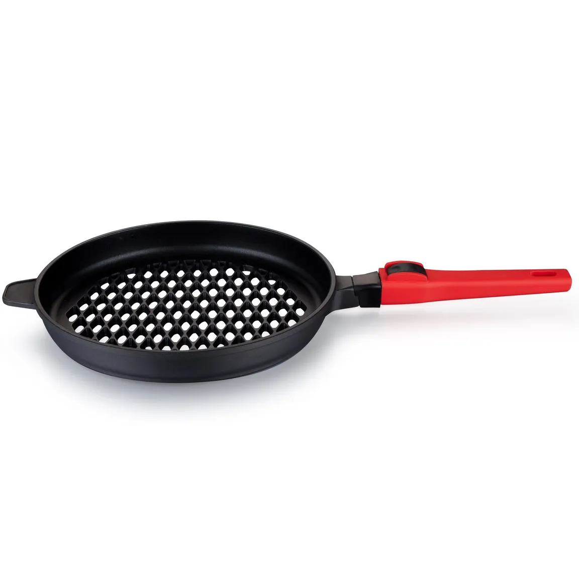 New design cooking grill pan griddle frying pan with detachable handle