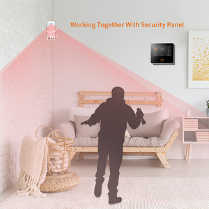 Staniot PR100 Drahtloser Infrarot detektor 433MHz Bewegungs sensor für das Alarmsystem für die Sicherheit zu Hause - Product Image 2