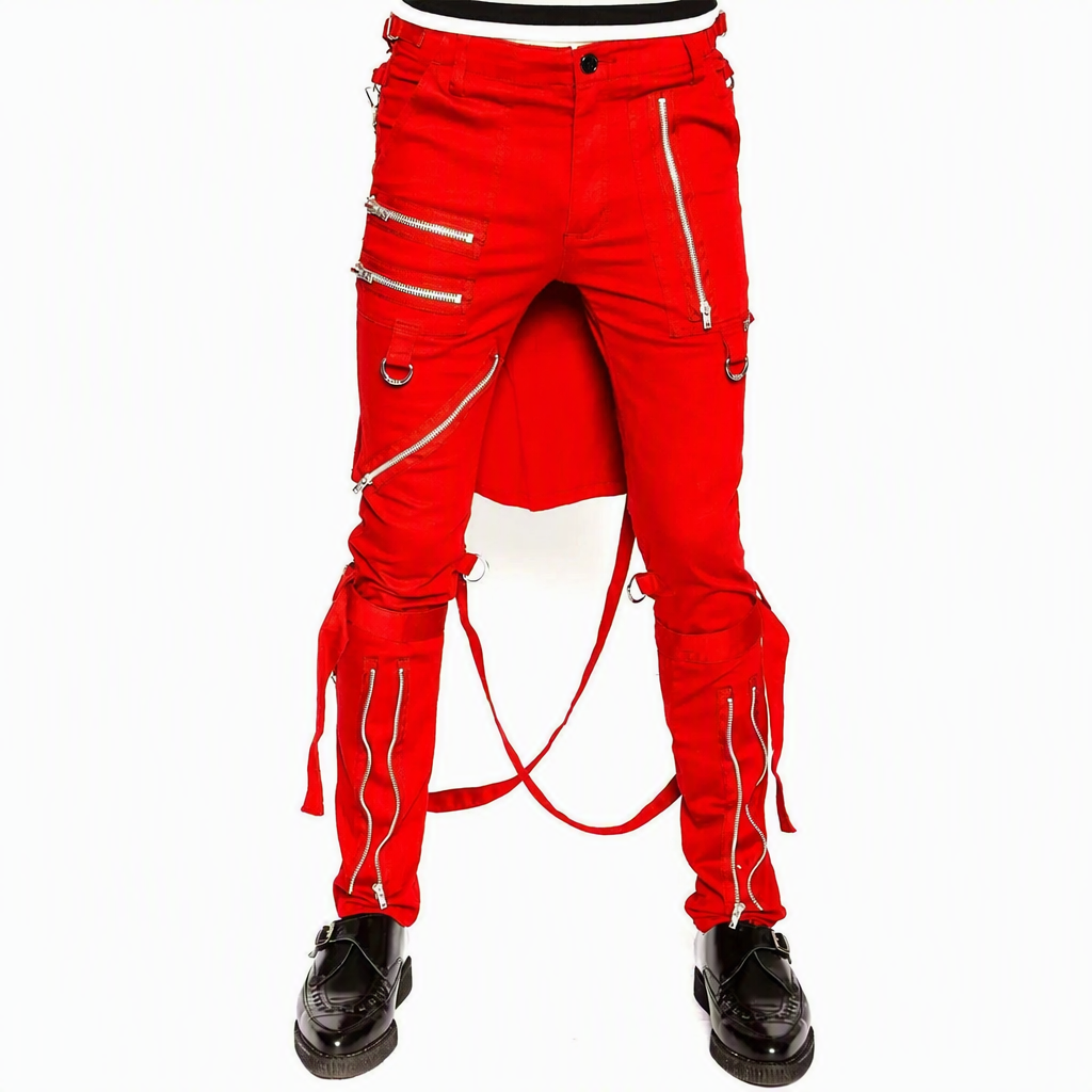 สีแดง