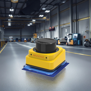 AkuSense 100m <strong>Robot</strong> Lidar <strong>Sensor</strong> Scanner with ROS Driver Mapping Function AGV TOF Detection and Motion <strong>Sensor</strong> for Navigation - Product Image 6