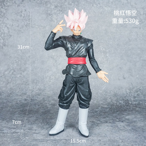 El-run animasyon güneş Wukong modeli süs PVC Bigitesaiya Wujita sınır ötesi toplu ev çevreleyen dekor gelgit oynamak için - Product Image 3