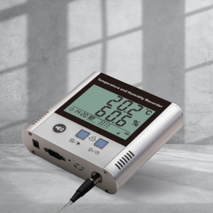 Registrador de datos de temperatura y humedad conectado RS485 con monitoreo y control remoto en tiempo real Soporte personalizado OEM - Product Image 2