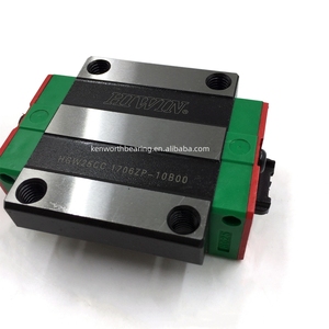 Rodamiento de bloque de rieles deslizantes de guía lineal HGW20HC HGW25 HGW30CC HGW35 HGW45 HC CC para máquina de corte por láser CNC - Product Image 2