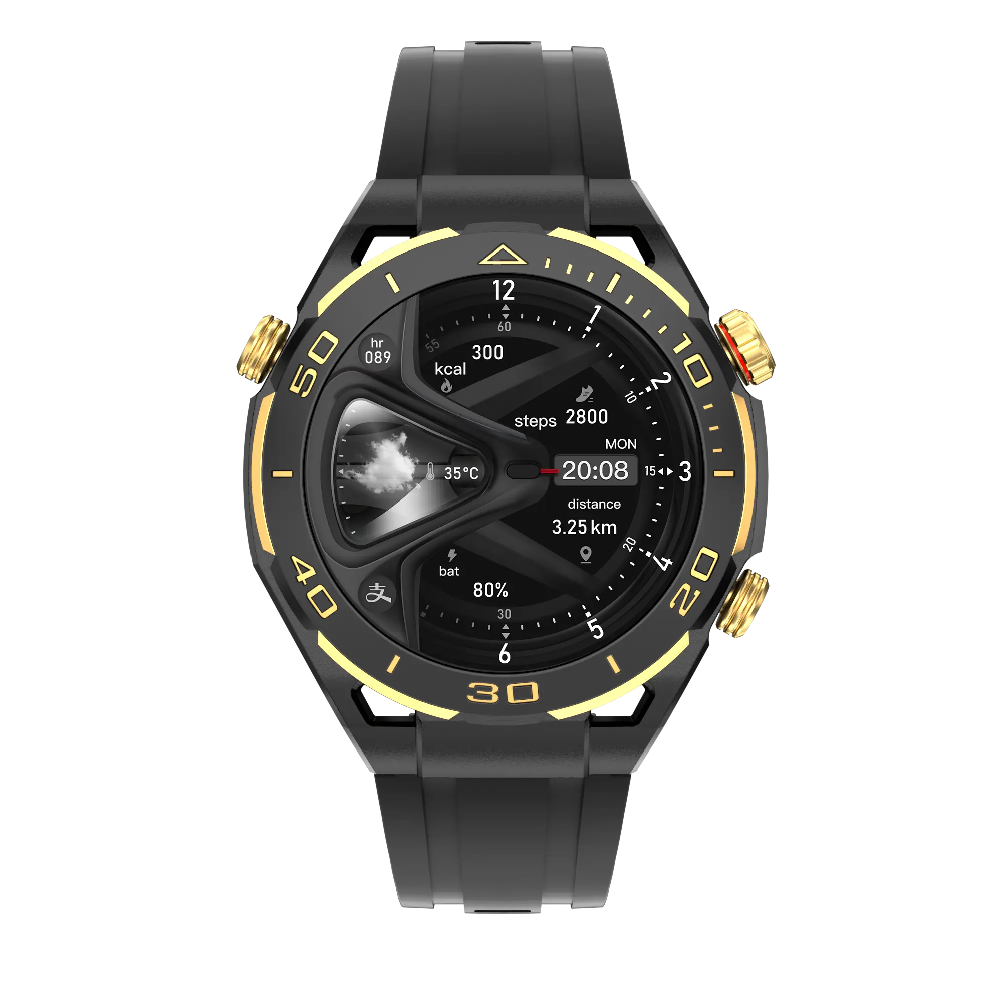 New Smart Watch 2024 round fashion smartwatch NFC health monitoring heart rate monitor Sleep monitoring reloj para hombre