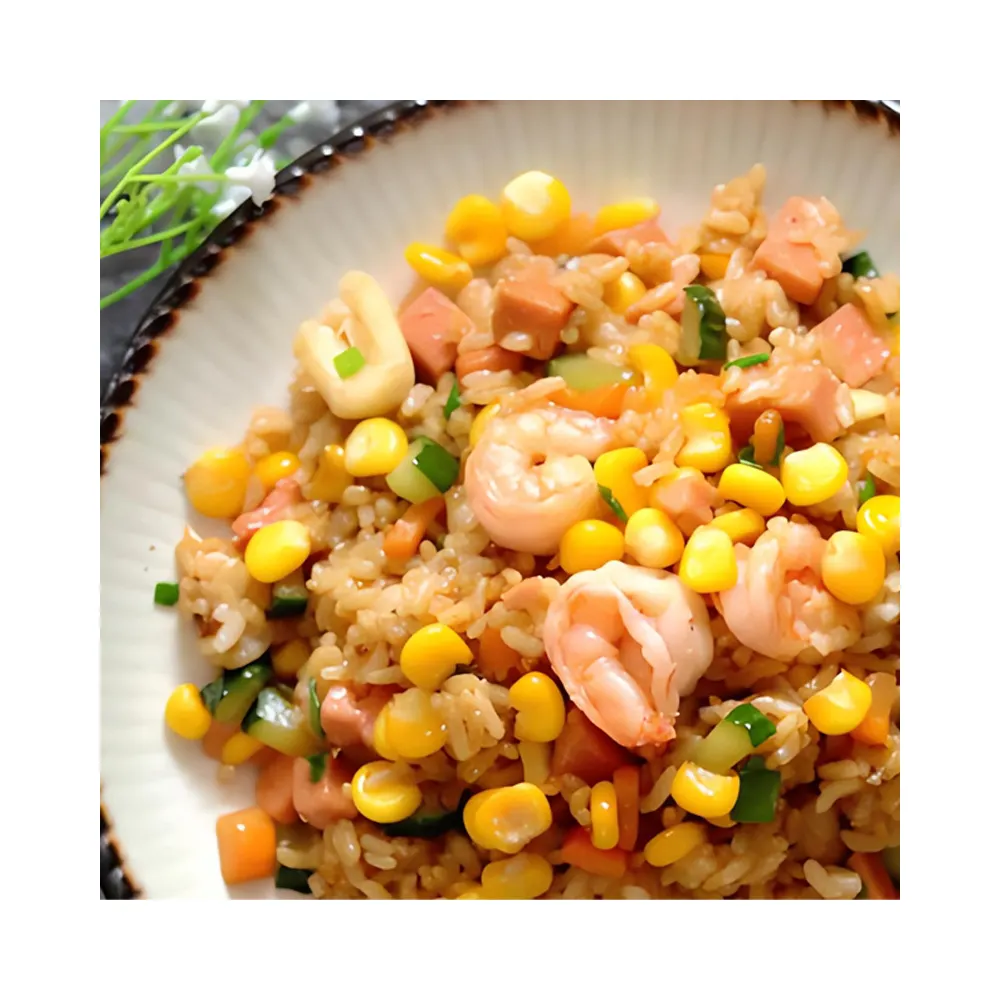 Comida saludable baja en calorías konjac arroz de marca instantáneo para adelgazar