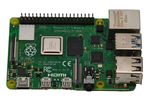 Schneller Versand Raspberry Pi 4 Modell B 8GB RAM Intellektuelles Linux-Entwicklungs board - Product Image 5