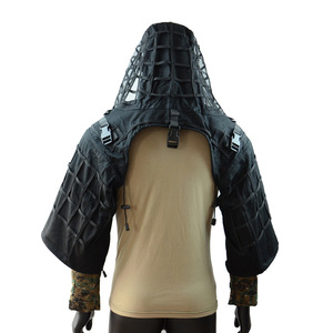 Tactical Gilly Suit Sniper Camouflage Suit with Water Bag Outdoor Field Clothing <strong>Equippable</strong> with Cloak
