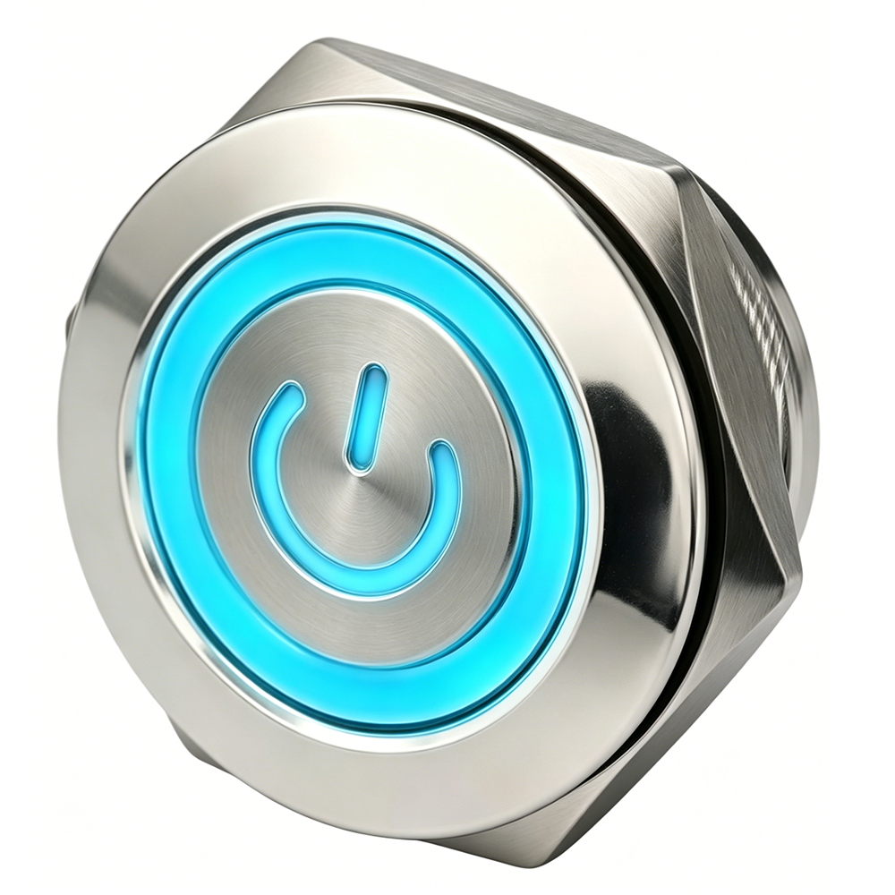 Red Ring Power Light