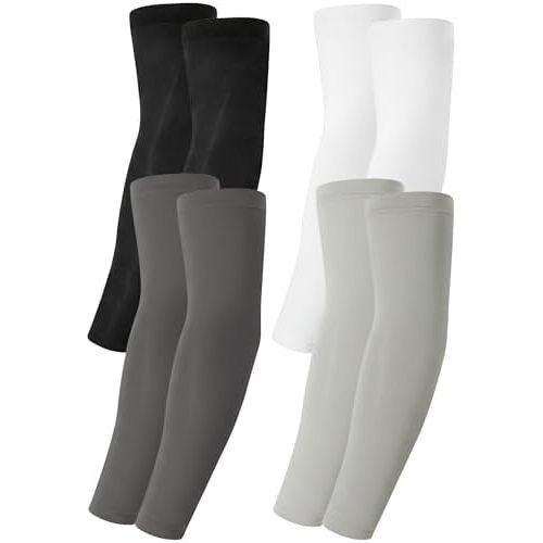 1 Pair Arm Sleeve - Light Grey