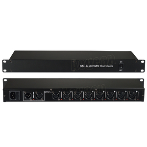 Dmx512 dj Lights сигнальный 8-канальный усилитель 8-полосные разветвители для светодиодного сценического освещения - Product Image 1