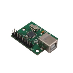 Плата преобразователя 1 или 2 игрока/интерфейс контроллера для ПК в Jamma Arcade Machine USB 110/187 - Product Image 1