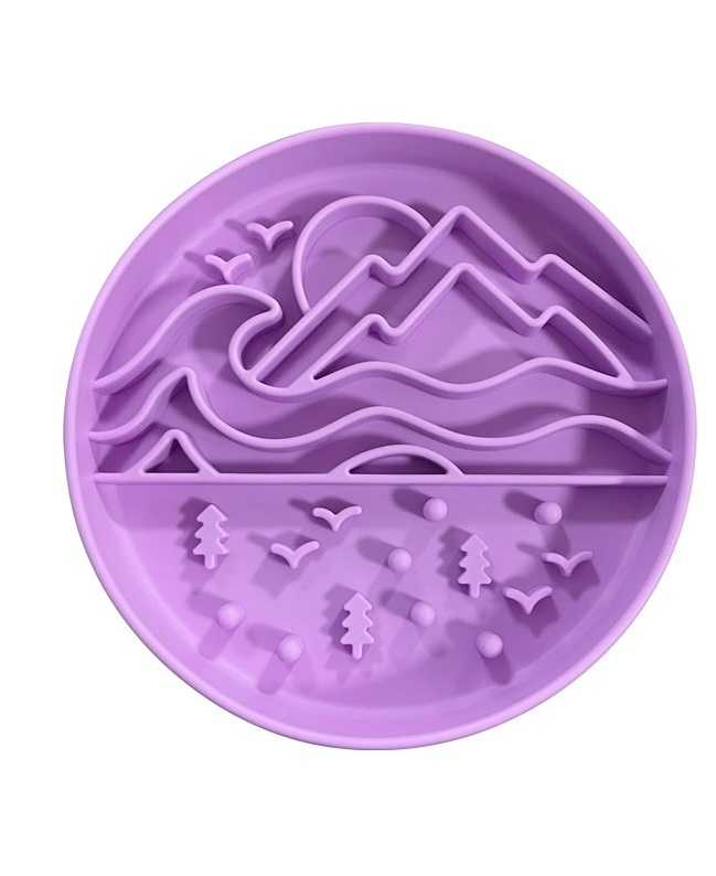 Mountain - Purple