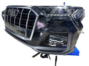 Orijinal Audi Q7 için kullanılan LED Matrix far takımı 6000K renk sıcaklığı BMW & Honda A7 H1 ampul şekli ile uyumlu - Product Image 2
