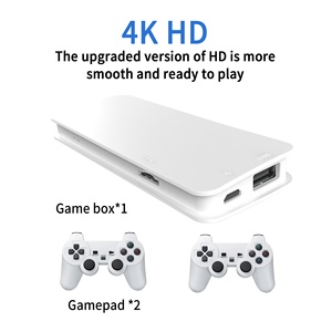 MUZEE V6 Retro <strong>Game</strong> Controller 30,000 Classic <strong>Games</strong> Directly on TV with TF Card the Ultimate Gaming Stick for Nostalgic Fun