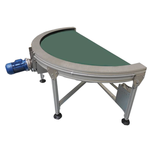 90度转盘带式输送机自动180度曲线带式输送机 - Product Image 2