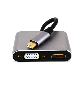 4K <strong>VGA</strong> Adapter Multi-Display USB <strong>3</strong>.<strong>1</strong> Type C to <strong>VGA</strong> Video <strong>Converter</strong> for Laptop Computer Pc 2 in <strong>1</strong> Type c Hub - Product Image 3