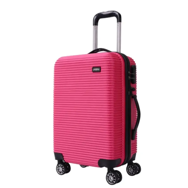 Китайский поставщик производит чемодан на колесиках с застежкой-молнией, чемодан с 4*360 градусов, чемодан на колесиках, чемодан с пластиковыми ручками
