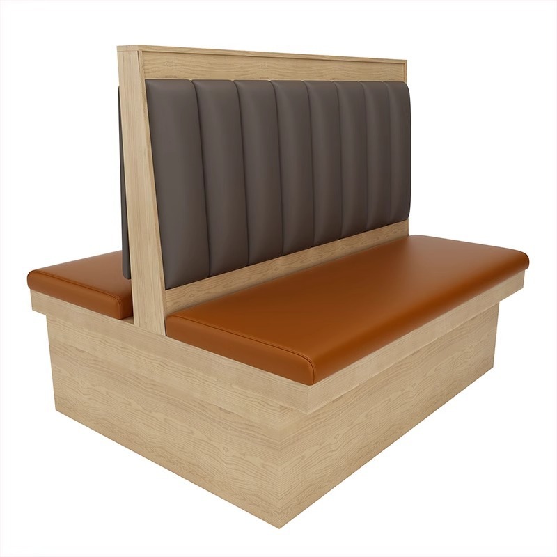 Placa de 12m doble tarjeta asiento-color tronco