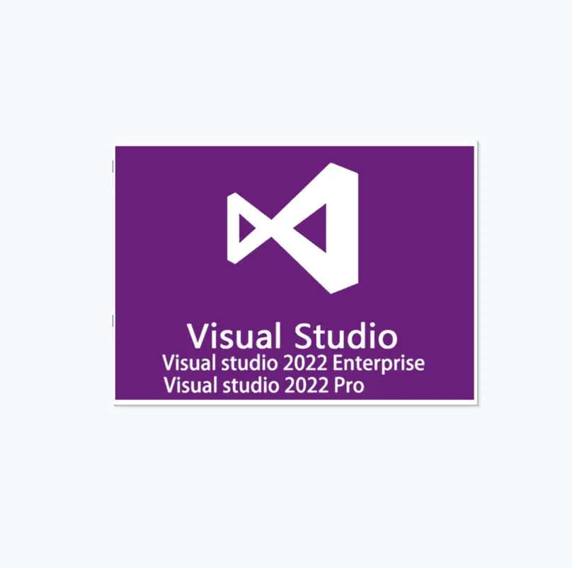 최고의 가격 정품 전 세계적으로 Visual Studio 2022 professional 100% 온라인 디지털 키 코드 visual studio 2022 pro 라이센스 키