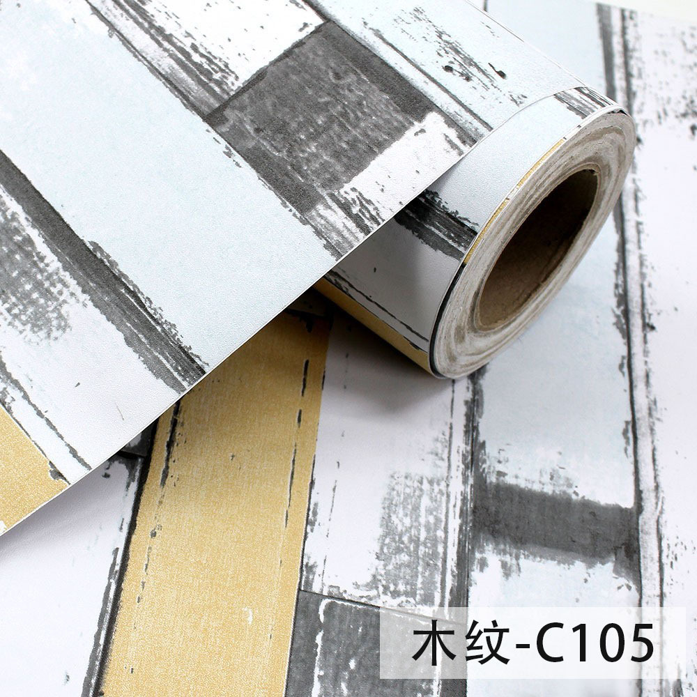 Wood grain-c105-clear-30cm4m