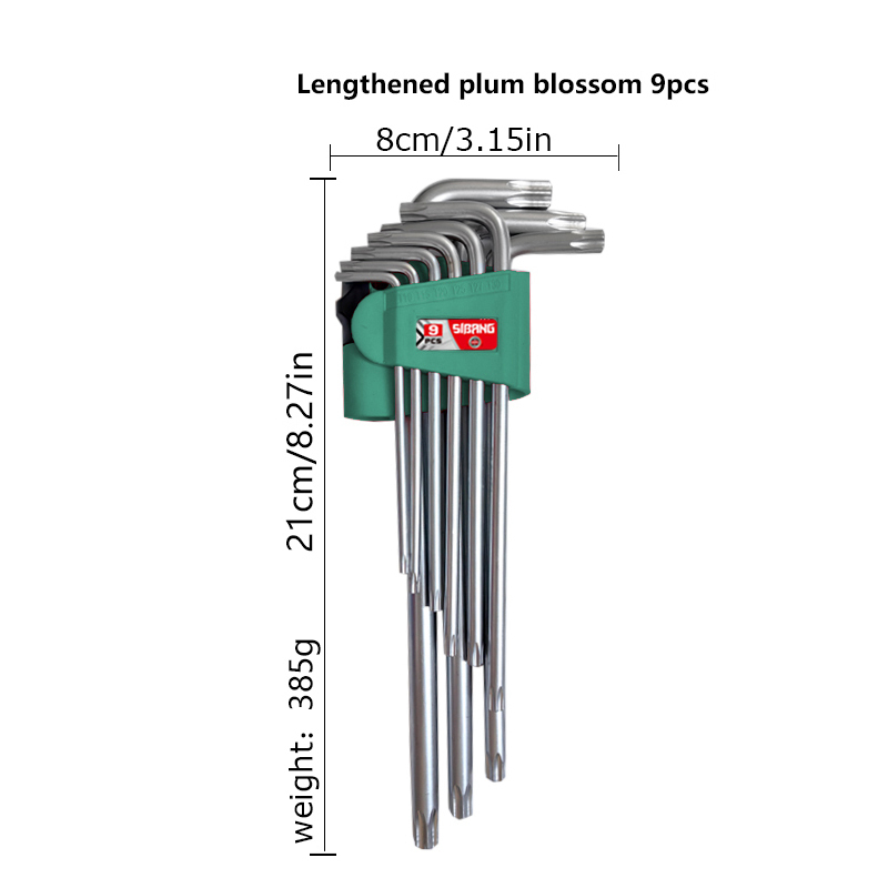 Lengthened plum blossom-18047