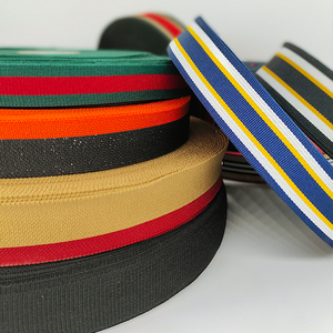 Banda elástica de LICRA tejida personalizada Correas de poliéster/nailon de punto personalizadas Tamaño y diseño personalizados disponibles - Product Image 3