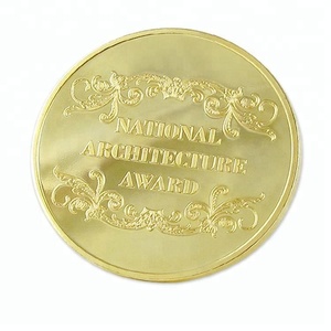 定制设计收藏3D效果出售旧铜币定制挑战币 - Product Image 3