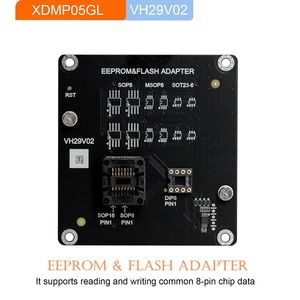2024 Xhorseอะแดปเตอร์โปรแกรมเมอร์Multi Prog XDMP04GL VH24 SOP44 TSOP48 + XDMP05GL VH29 EEPROMแฟลช + XDMP06GL VH30 SOP44 - Product Image 3