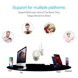 Smart Home WiFi <strong>Camera</strong> Tuya APP <strong>Security</strong> Remote Control PTZ <strong>Camera</strong> With Two Audio - Product Image 5