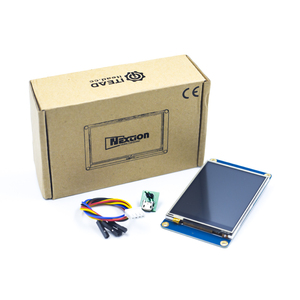 Nextion 2,8'' UART HMI intelligenter LCD-Modul Resistenter Touchscreen-Display NX3224T028 für Arduino Raspberry Pi ESP8266