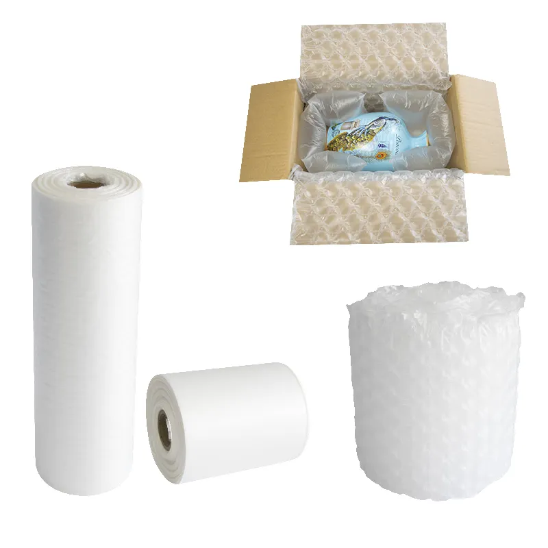 Premium Protective Roll Maker Aufblasbare Füllung Biologisch abbaubare Verpackung Film beutel Kissen Säule Kissen Luftblase