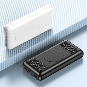 Aiaude Wholesale Custom Logo Light Thin Slim <strong>Design</strong> 10000mah Wireless Power Bank Fast Charging PD22.5W Type-C Mini Powerbank - Product Image 2