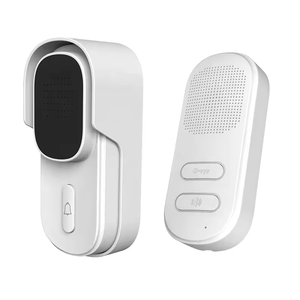 Sistema de timbre con intercomunicador inteligente WiFi para control de aplicaciones en el hogar, videoportero resistente al agua con timbre de conversación bidireccional - Product Image 2