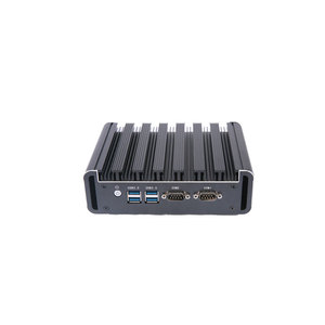 インダストリアルミニPC I5-4200U 5200U DDR3 Haswell/ Broadwellデスクトップ組み込みインダストリアルコンピュータ4 USB3.0 2 COMデュアルLanミニPC - Product Image 2