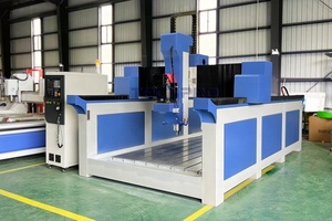 Máquina de corte de espuma 3D económica y multifunción, enrutador CNC de tallado de corte de 3 ejes para la fabricación de moldes de coches de madera 3D - Product Image 2