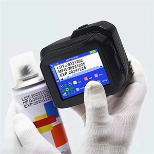 WAISU Neue 12,7mm Mini Mini Handheld Etiketten drucker Box Druckmaschine Tinten strahl drucker Verfalls datum Chargen code Maschine - Product Image 2