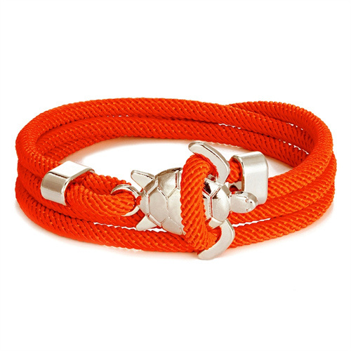 Orange-red