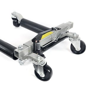 1500lb araba tekerlek Dolly araç gitmek <span class=keywords><strong>Jack</strong></span> araba hareketli Dollies hidrolik araç konumlandırma <span class=keywords><strong>Jack</strong></span> Dolly