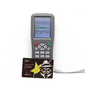 Macchina chiave di decodifica di crittografia completa della carta di prossimità di identificazione del duplicatore della carta dell'elevatore di controllo di accesso - Product Image 1