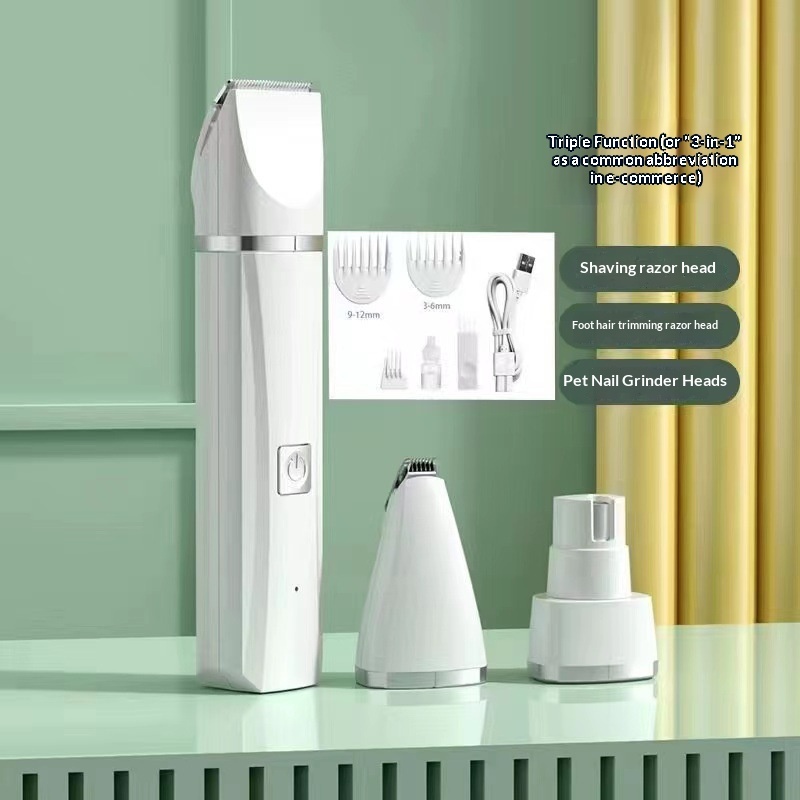 White 3-in-1