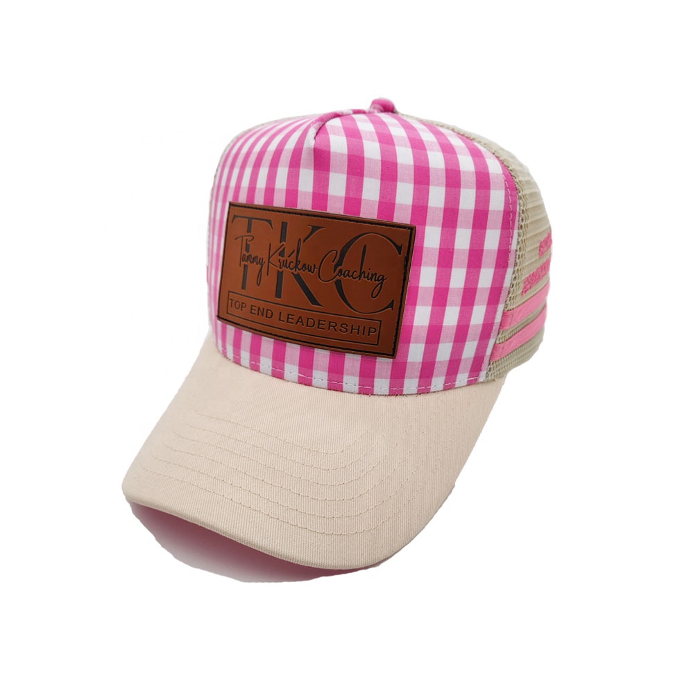 PINK GINGHAM