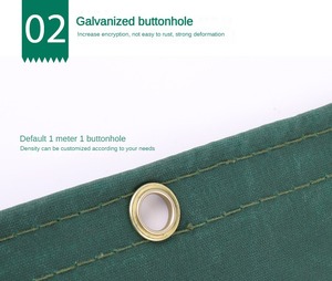 Nhiệm vụ nặng nề đầy màu sắc bông không thấm nước sáp Vải bạt - Product Image 4