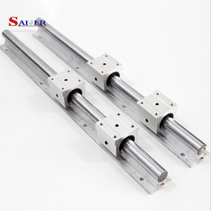 Guida in alluminio anodizzato 300mm - 2000mm lunghezza gamma di precisione superficie al suolo ± 0.02mm tolleranza per automazione robotica - Product Image 1