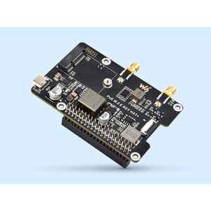 PCIe To M.2 E KEY HAT für Raspberry Pi 5 Kompatibel mit NGFF (M.2 E Key) Wireless NIC USB Bluetooth Raspberry Pi 5 PCIe HAT - Product Image 4