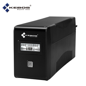 UPS interactivo de línea de respaldo KEBOS PV450 450VA 240W con pantalla LCD monofásico de onda sinusoidal simulada para centros de datos - Product Image 4