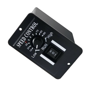 DC12V24V36V48V直流电机控制器40A有刷电机速度控制器1040控制模块 - Product Image 5