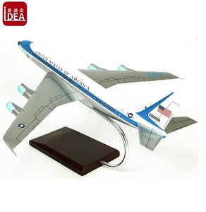 3d plastik kargo uçak modeli 1/100 reçine büyük uçak modeli tahsil için - Product Image 2